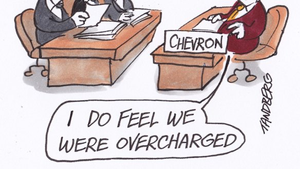 Illustration: Ron Tandberg
