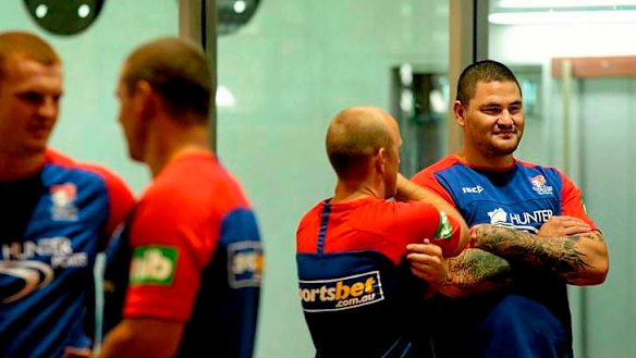 Packer was signed from the New Zealand Warriors but has yet to play for the Newcastle Knights.