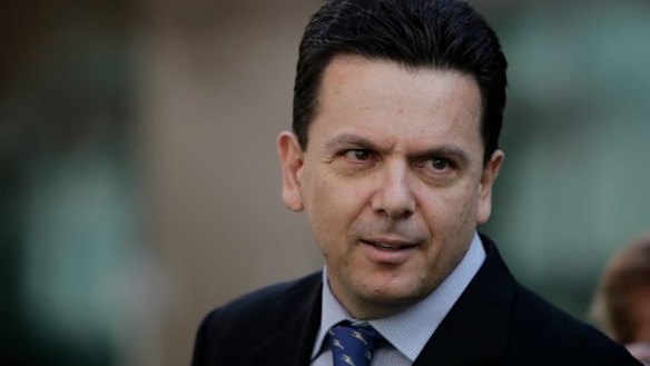 Independent Senator Nick Xenophon says the government has a revenue problem.