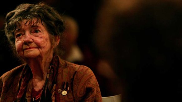 "A wonderful idea" ... Margaret Olley.