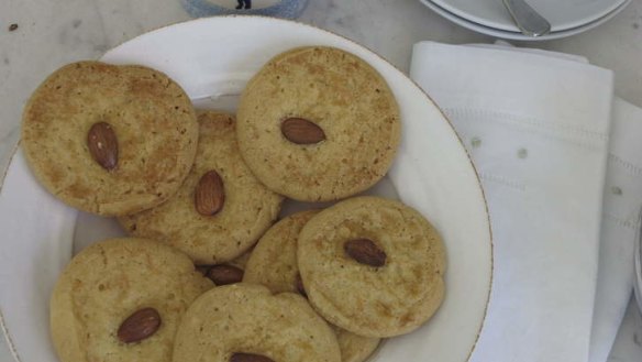 Almond Biscuits.