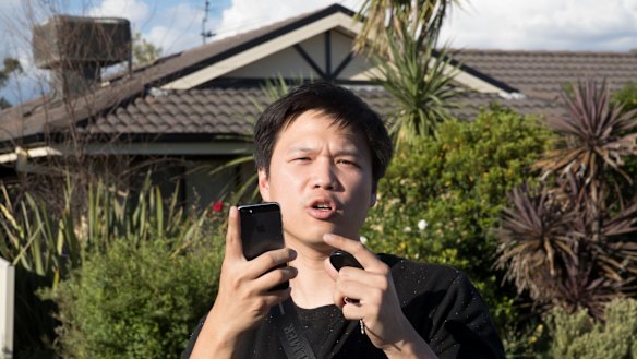 En-Tin 'Frank' Lin rents numerous properties in and around Tamworth and then lets beds out individually.