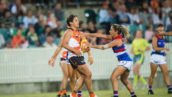  Courtney Gum's brilliant season was rewarded.