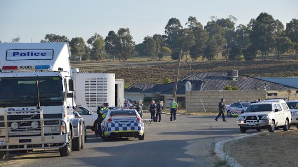 Resident says dawn organised crime raids 'no surprise'