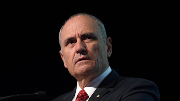 NAB Chairman and former head of Treasury, Ken Henry.