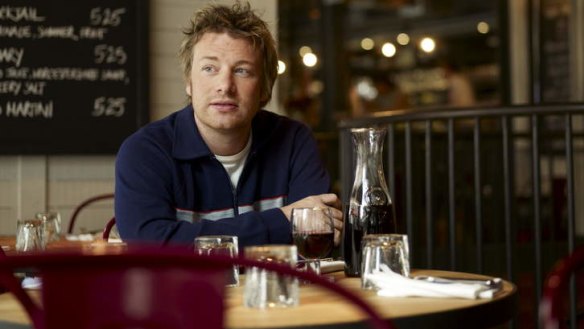 Tight-lipped ... Jamie Oliver's restaurant empire will have a presence in the capital on the site of the former Kingsley's Steakhouse and it will open to Bunda Street.