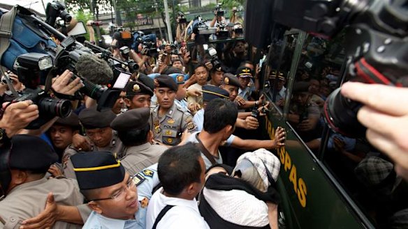 The media circus that followed Schapelle Corby's release.