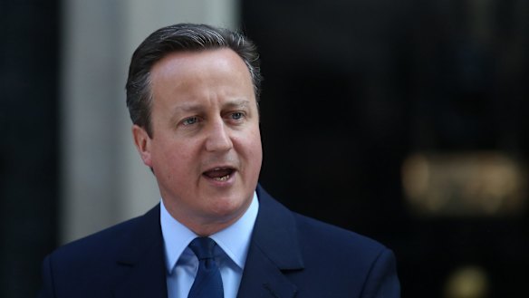 David Cameron resigned after the Brexit vote.