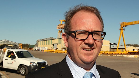 Citizenship trouble: David Feeney