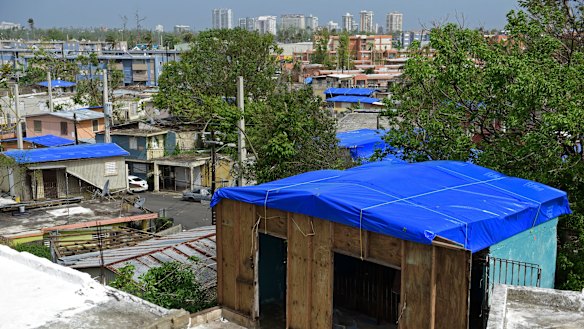 Harry Dent now resides in Puerto Rico, which was recently hit by hurricanes.