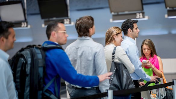 Customer service agents would still be at hand for those who can't use the automated check-in. 