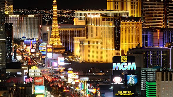 Let's Insure's incentives to top sellers included a trip to Las Vegas.