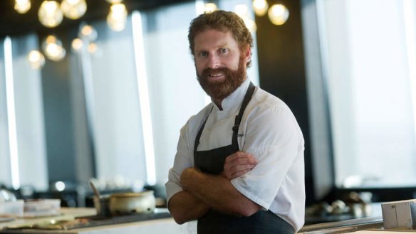 Head chef Cory Campbell is shaking things up at Vue de Monde.