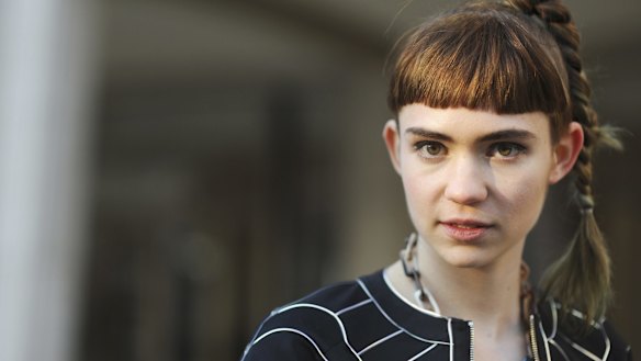 Claire Boucher in 2012.