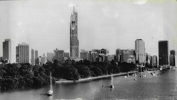 Brisbane Central would have been the tallest tower in the world.