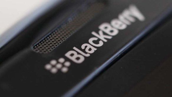 Blackberry ...