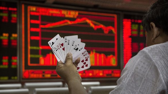 It has been a volatile year for China's equity markets.