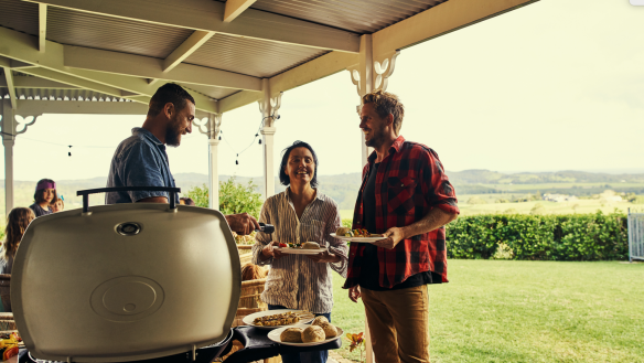 The season for delicious Backyard barbecues. 