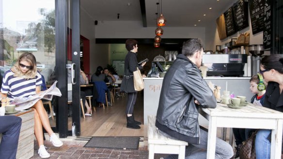Family-friendly: Sprout Wholefood Cafe and Grocer.