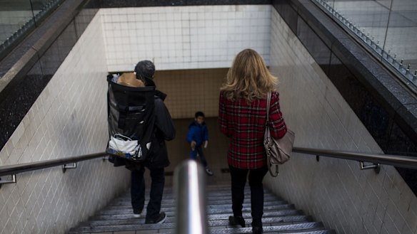 Woman pushed in front of train at Times Square subway station is killed