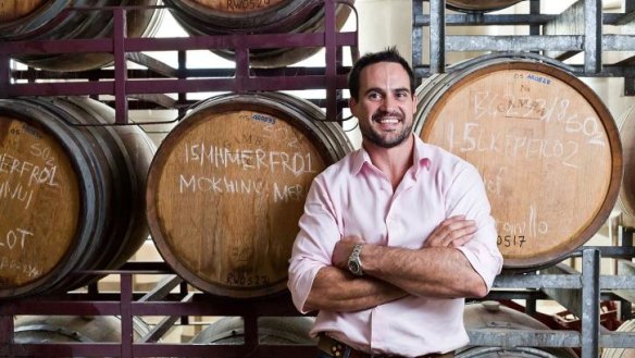 Alex Retief runs Sydney's first urban winery in St Peters.