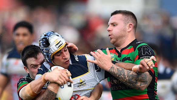 Unstoppable: Johnathan Thurston.