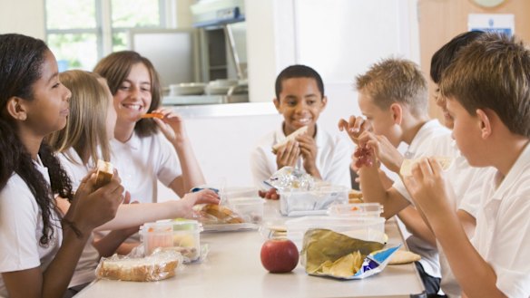 Back on the menu: Under the traffic light guidelines some treats are considered "amber" or "right-light" foods and could only be served occasionally. 