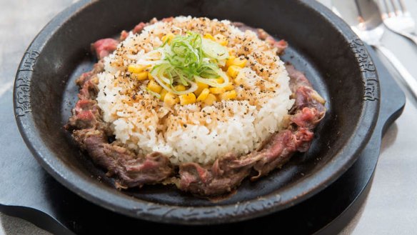 Go-to dish: Pepper beef from Pepper Lunch Express.