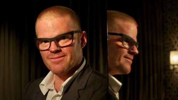 Take a seat: Heston Blumenthal's Fat Duck restaurant is coming to town, for a limited time.
