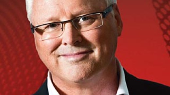 Tony Jones, presenter of the ABC's <i>Q&A </i>program.