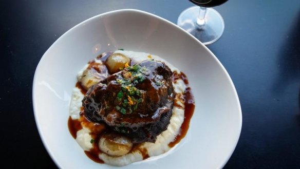 Chianti braised beef cheeks at Italian and Sons.