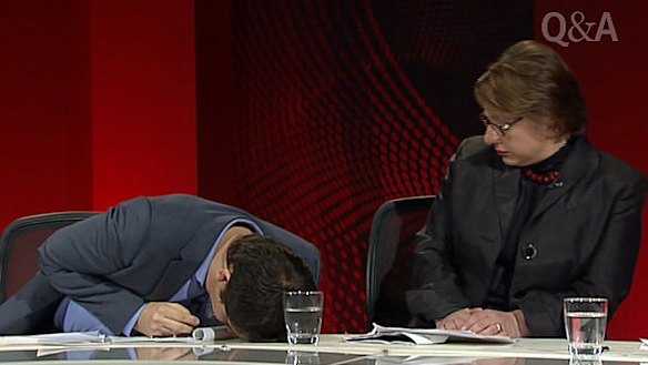 "Recoiled in horror" ... Mirabella has been criticised for her lack of response.