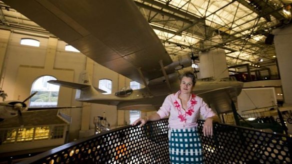 "You can't just pick up a museum and move it": Powerhouse Museum director Rose Hiscock is not keen on a full move to Sydney's west.