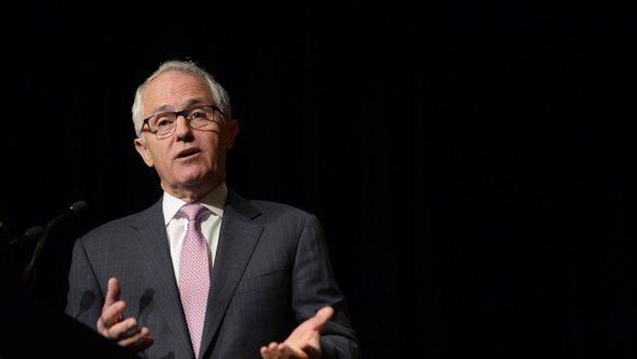 Malcolm Turnbull gave a safe speech to world leaders in Paris that was short on details about climate action.

File photo.