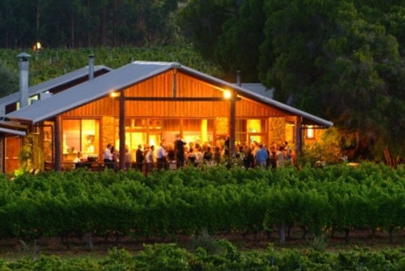 Cullen Wines Dining Exterior