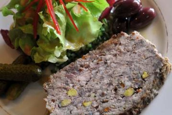 Terrine de campagne entree.