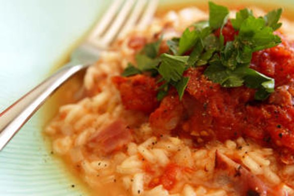 AD  Leftovers Risotto with Gran Gallo Recipe - MissPond