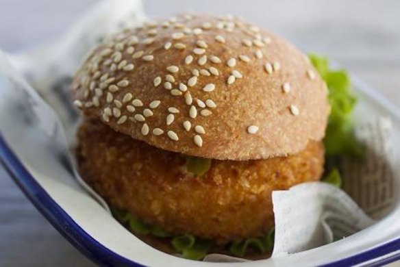 Crab Slider at North Bondi Fish.