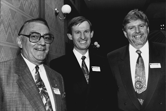 David Murray in 1992 