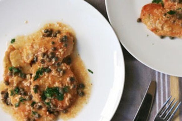 chicken piccata