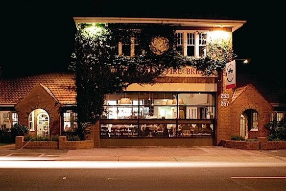 The Firehouse, restaurant, Ringwood, Melbourne.