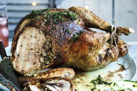 Neil Perry's Roast turkey