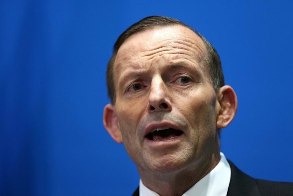 Former prime minister Tony Abbott is on the board of the Ramsay Centre.