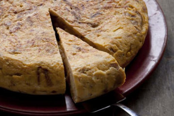 Frank Camorra's tortilla.