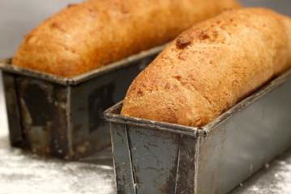 Gluten-free bread recipe.