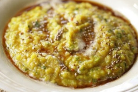 Lentil dhal