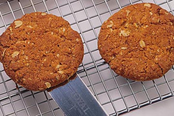 ANZAC biscuit.