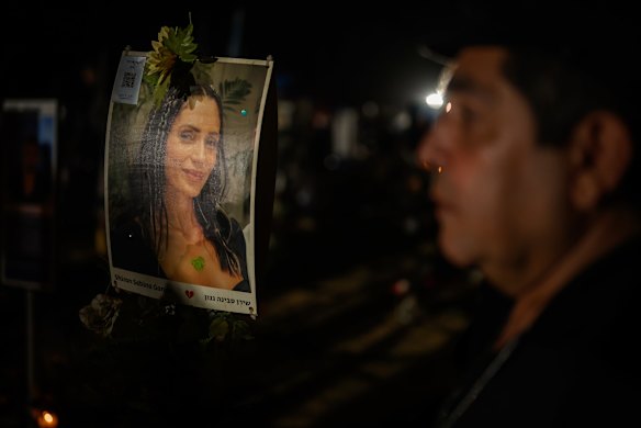 Matthew Knott and Kate Geraghty travelled to the site of the Nova music festival where a memorial is being held to remember the 324 people killed on October 7, 2023.