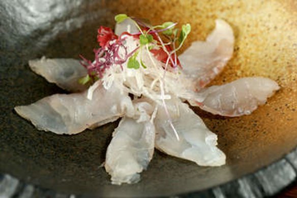 'Swishy fish': Shabu-shabu snapper at Dashi.