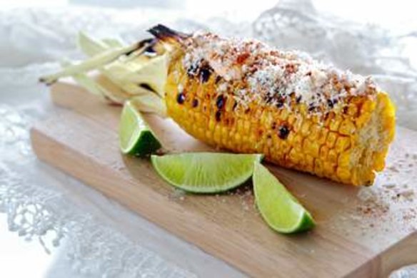 Good Food. Hot Food Column. Jill Dupleix. Jan 22, 2013. Corn with Chipotle Mayo. Photo: Edwina Pickles. 19th Dec 2012.